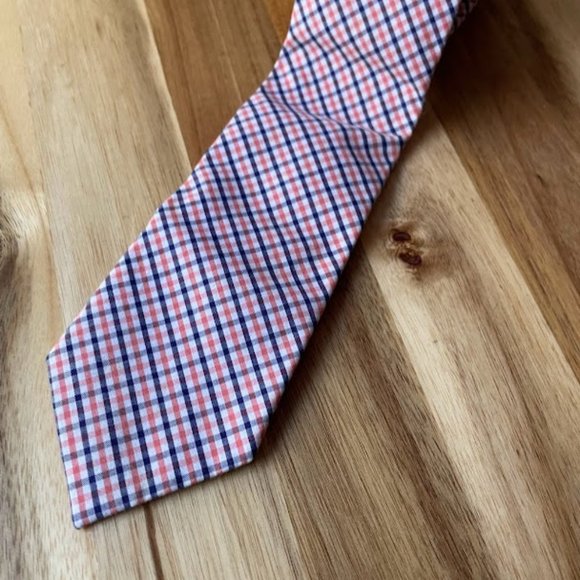 Express Plaid Tie - Picture 1 of 4